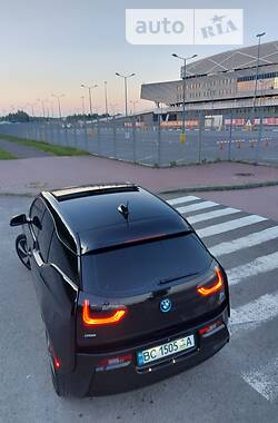 Хэтчбек BMW I3 2017 в Львове