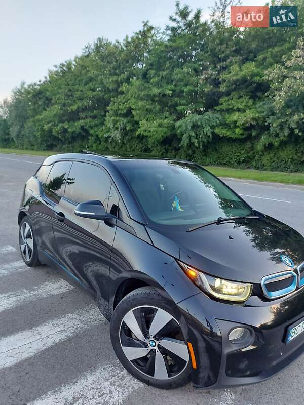 Хэтчбек BMW I3 2017 в Львове фото 28 Хэтчбек BMW I3 2017 в Львове