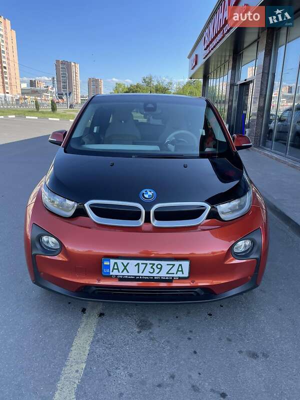 Хэтчбек BMW I3 2014 в Харькове