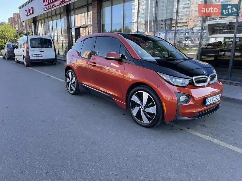 BMW I3 2014