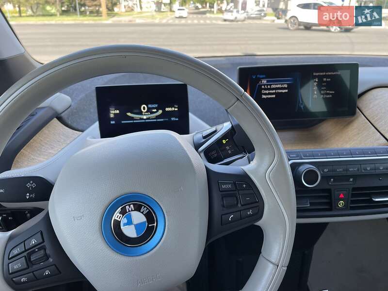 Хэтчбек BMW I3 2014 в Харькове