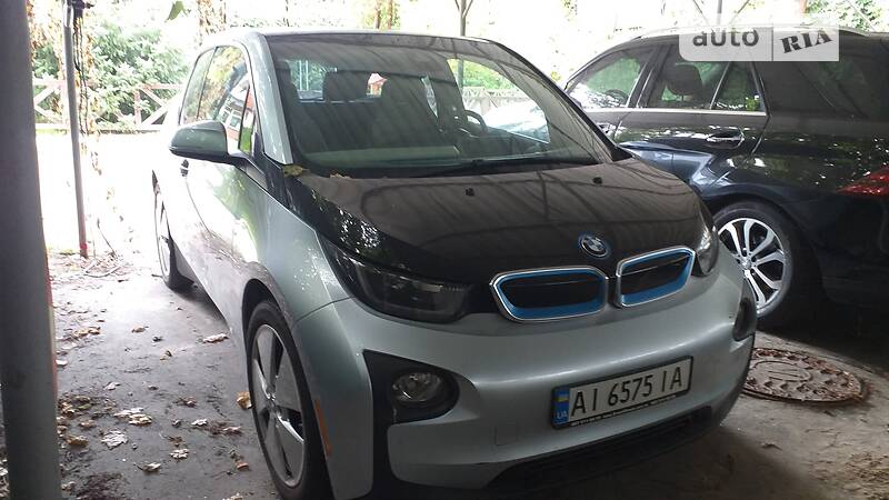 Хэтчбек BMW I3 2014 в Киеве