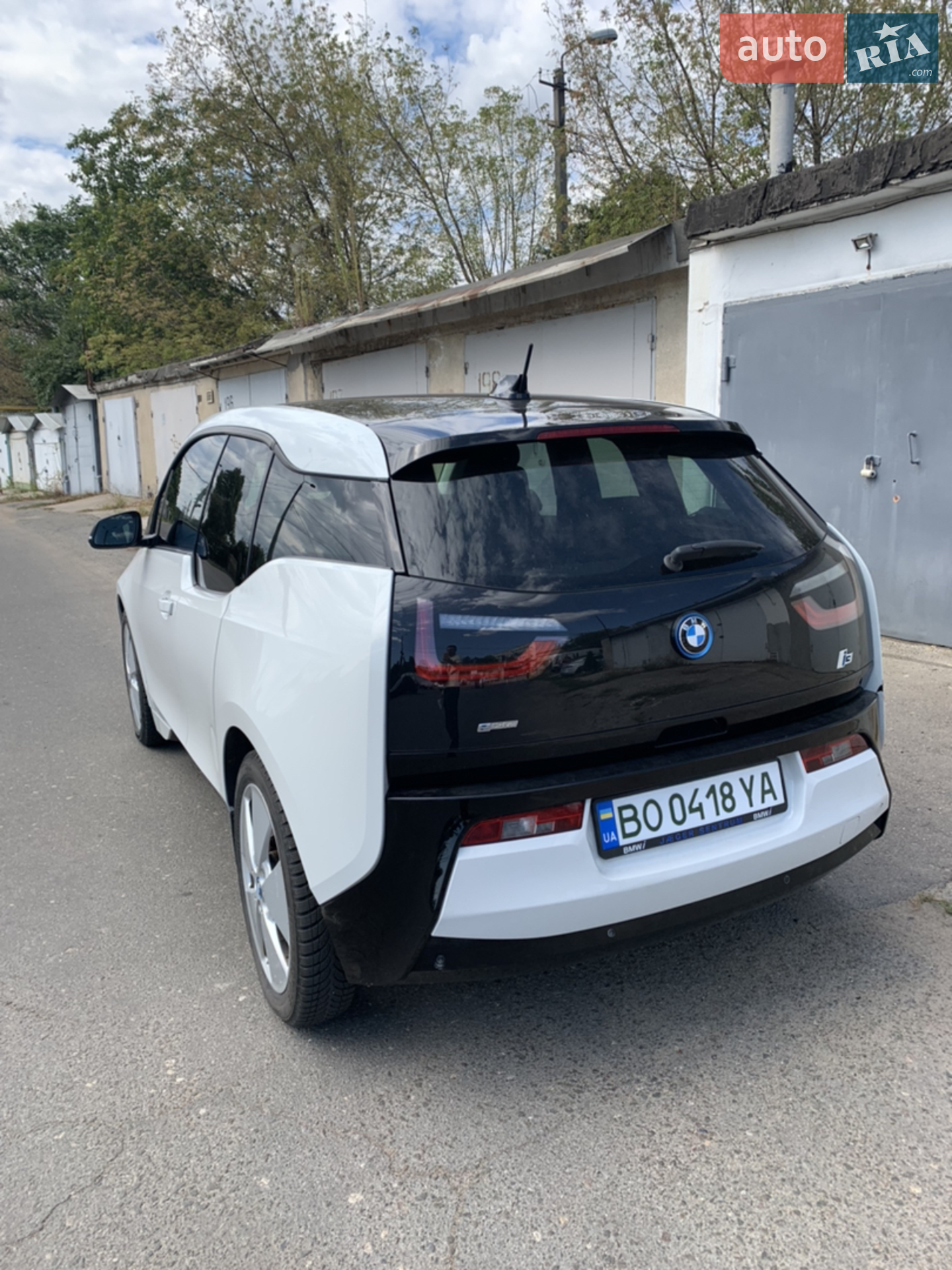 2015 BMW i3 - мініатюра 15