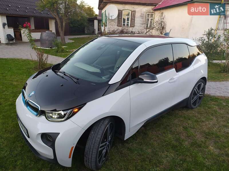Хэтчбек BMW I3 2015 в Житомире