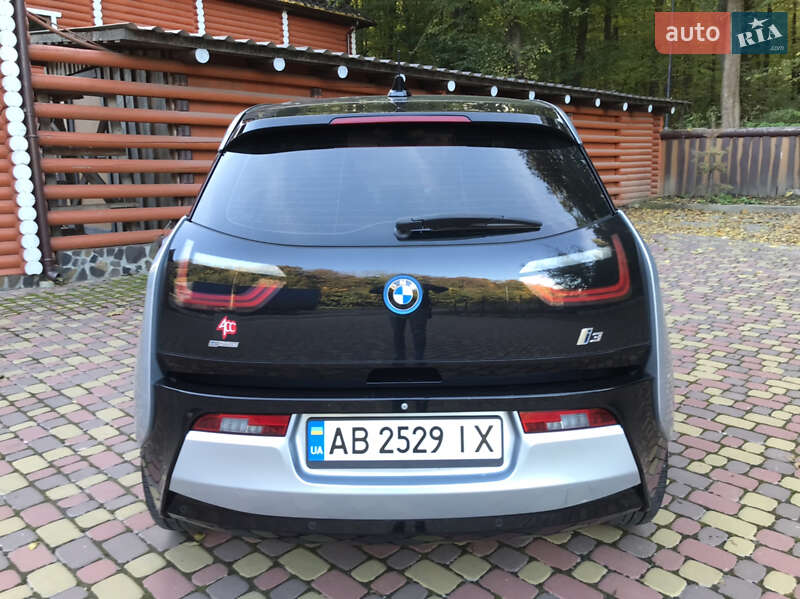 Хэтчбек BMW I3 2015 в Виннице