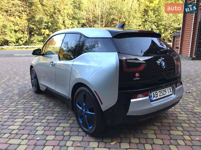 Хэтчбек BMW I3 2015 в Виннице