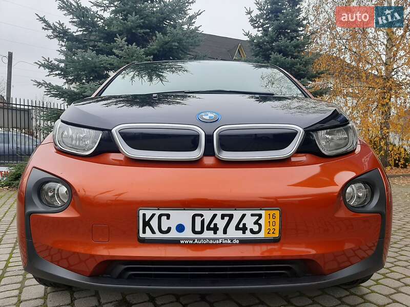 Хэтчбек BMW I3 2015 в Сваляве