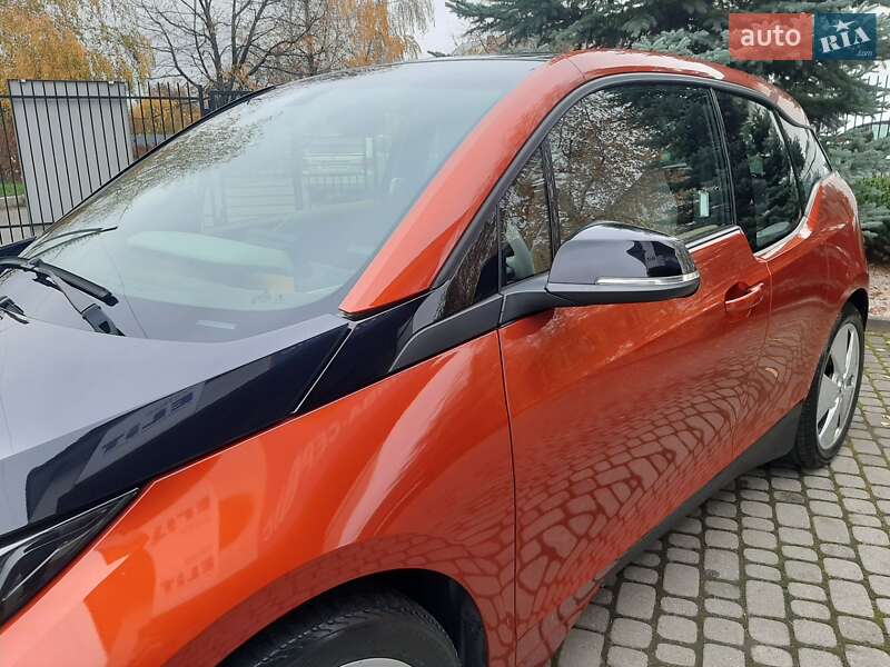 Хэтчбек BMW I3 2015 в Сваляве