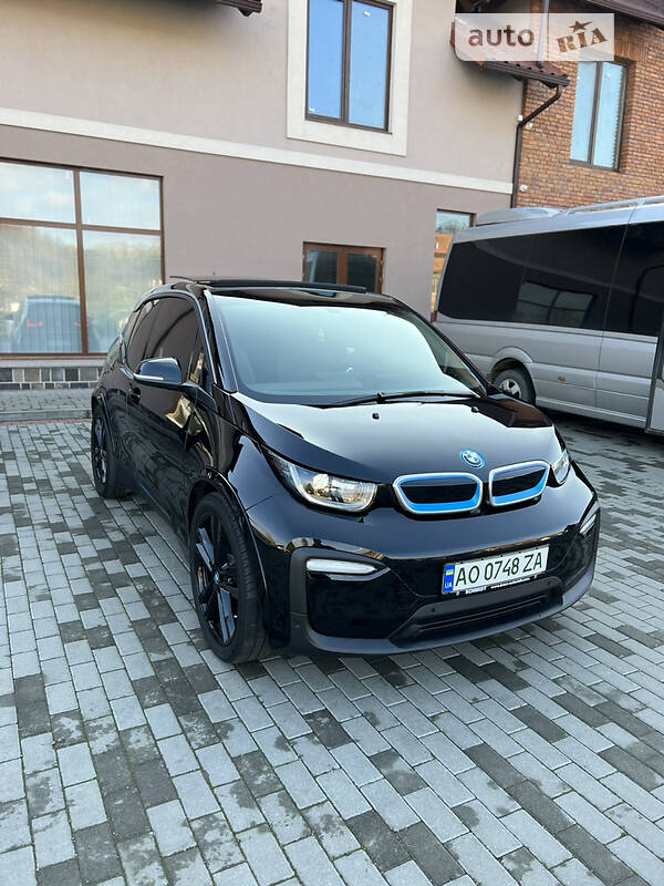 Хэтчбек BMW I3 2019 в Мукачево