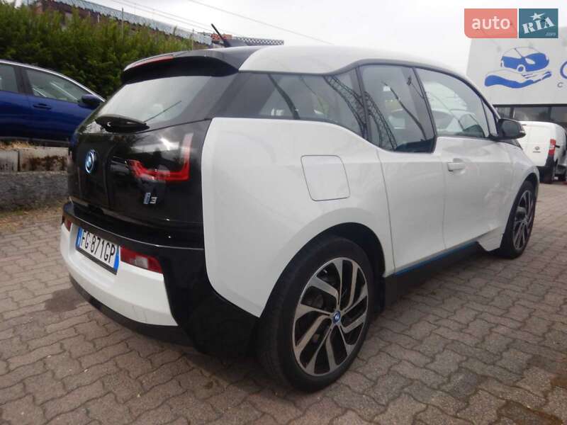 Хетчбек BMW I3 2016 в Києві