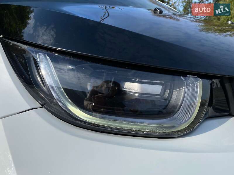 Хэтчбек BMW I3 2015 в Ужгороде