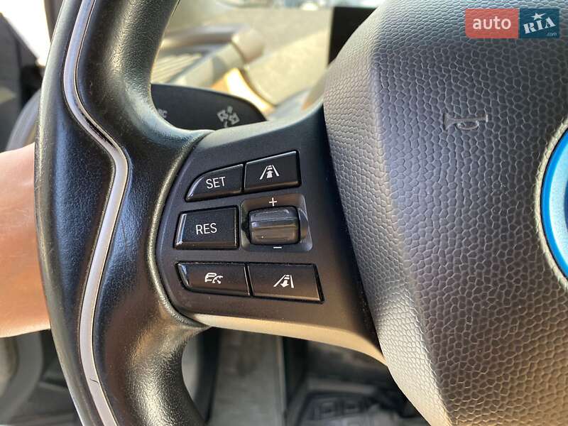 Хэтчбек BMW I3 2015 в Ужгороде