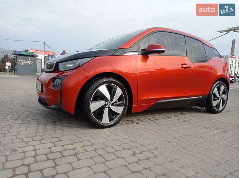 Хетчбек BMW I3 2014 в Львові