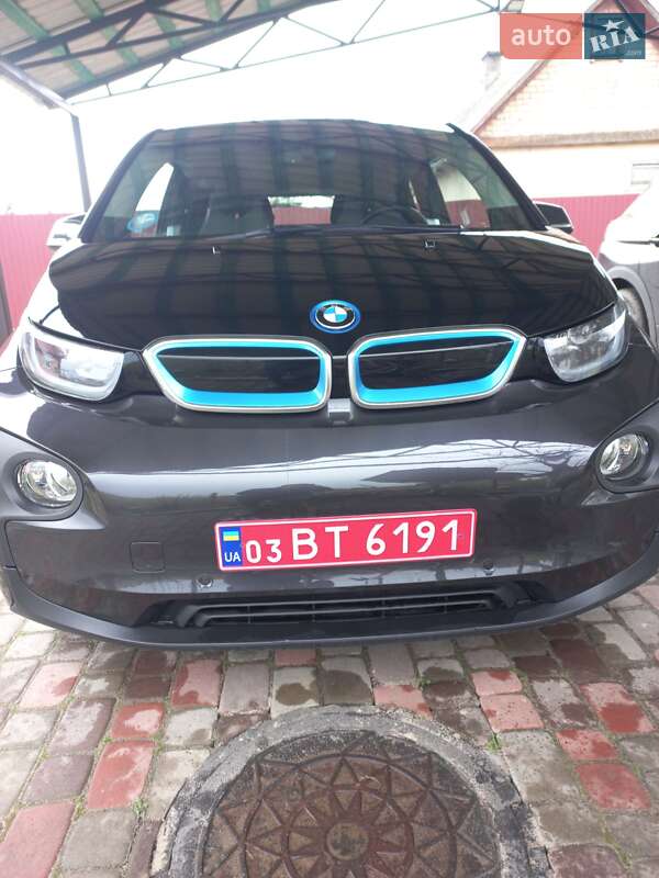 Хетчбек BMW I3 2014 в Сарнах