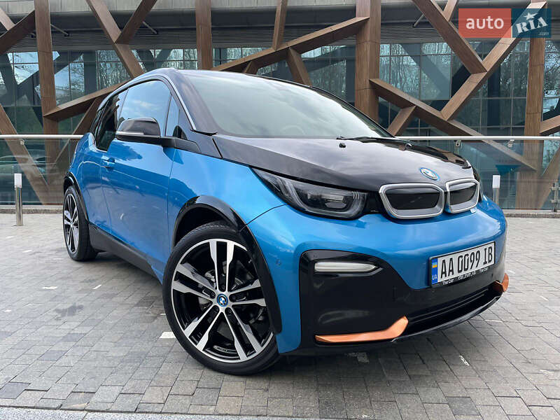 BMW I3 2017