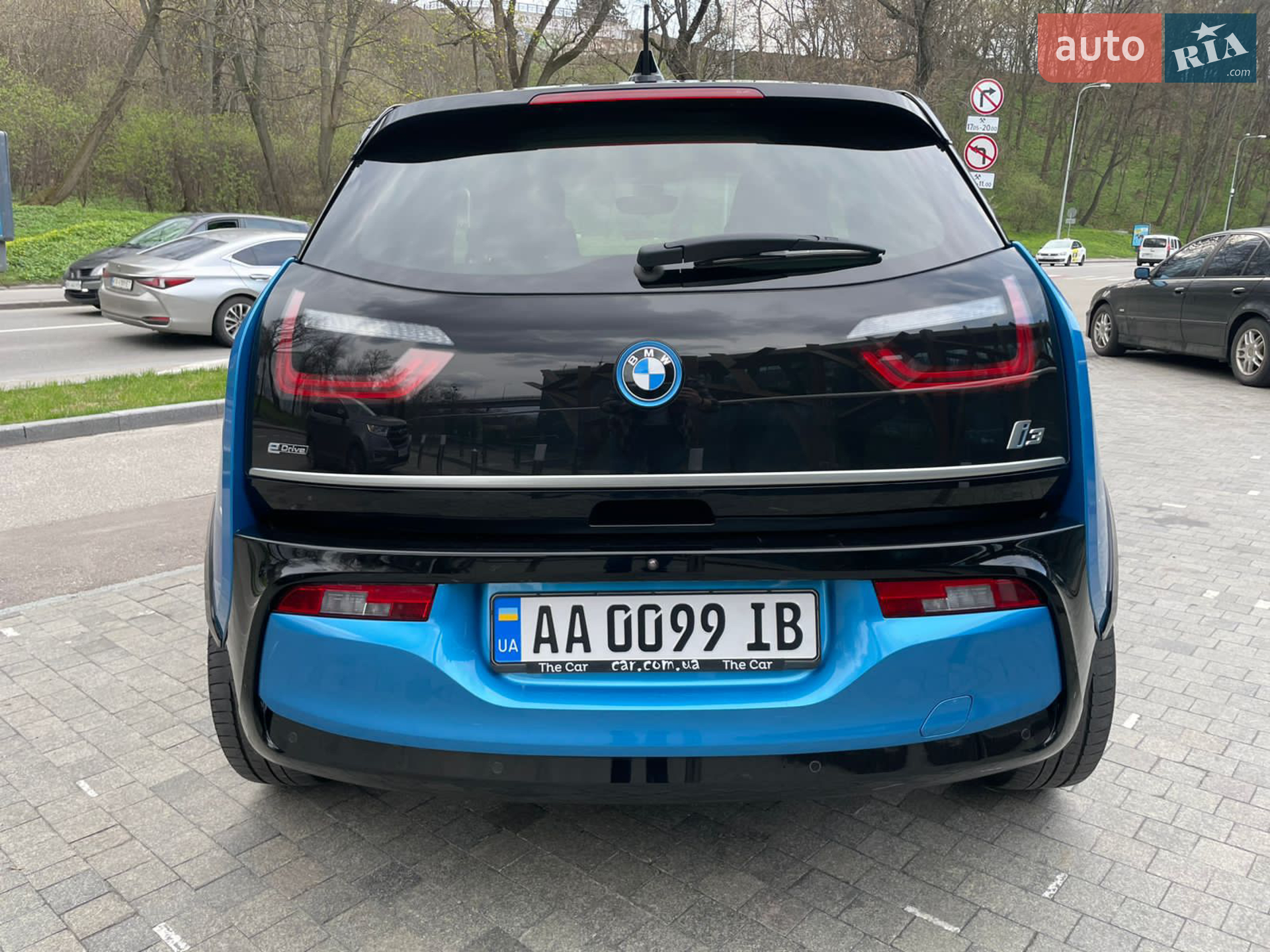 2017 BMW i3 - мініатюра 4