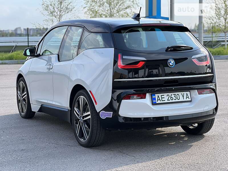 Хэтчбек BMW I3 2019 в Днепре