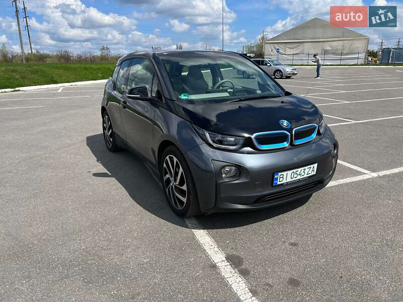 Хэтчбек BMW I3 2017 в Полтаве