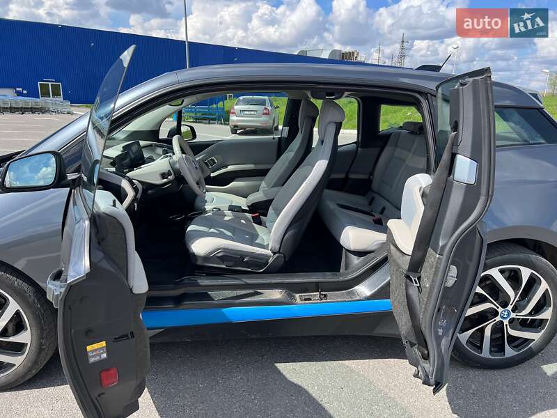 Хэтчбек BMW I3 2017 в Полтаве