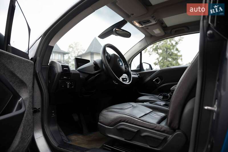 Хетчбек BMW I3 2016 в Самборі