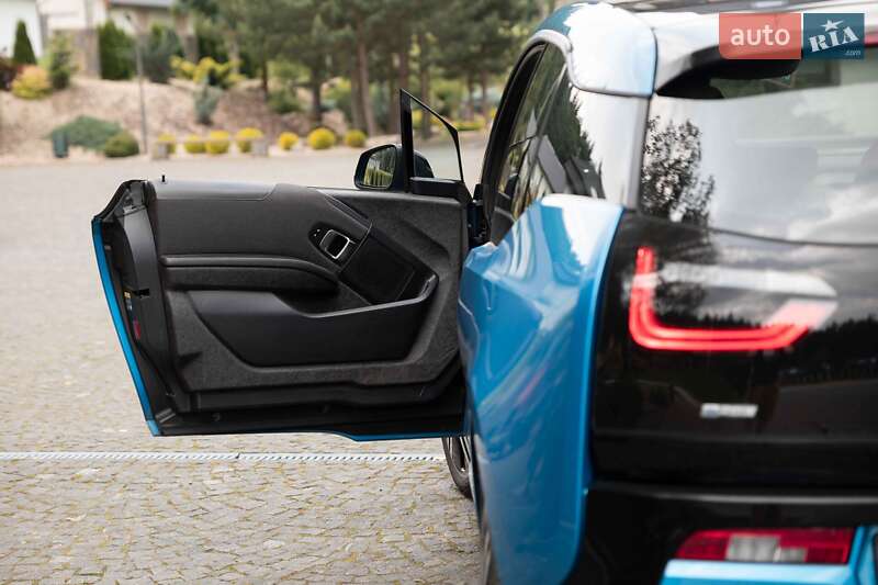 Хетчбек BMW I3 2016 в Самборі