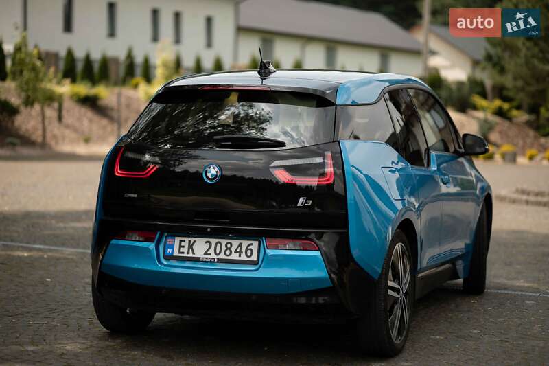 Хетчбек BMW I3 2016 в Самборі