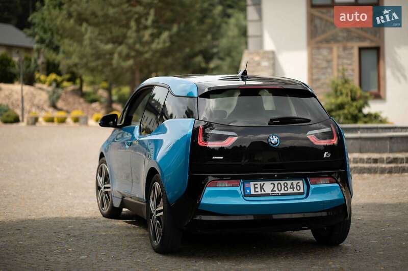 Хетчбек BMW I3 2016 в Самборі