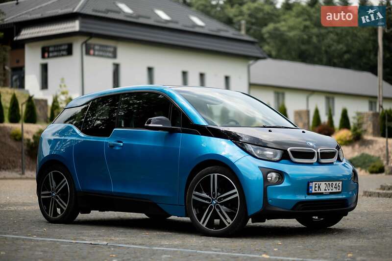 Хетчбек BMW I3 2016 в Самборі