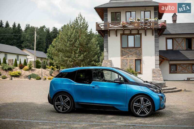 Хетчбек BMW I3 2016 в Самборі