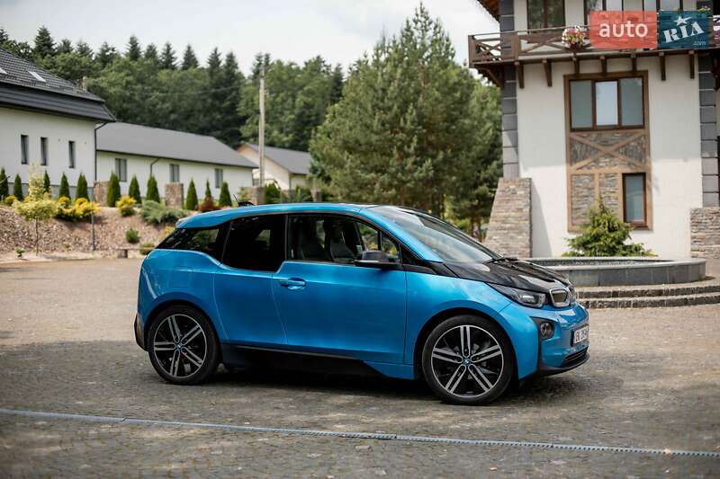 Хетчбек BMW I3 2016 в Самборі
