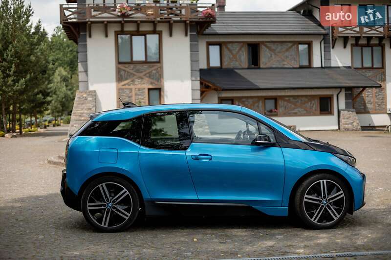 Хетчбек BMW I3 2016 в Самборі