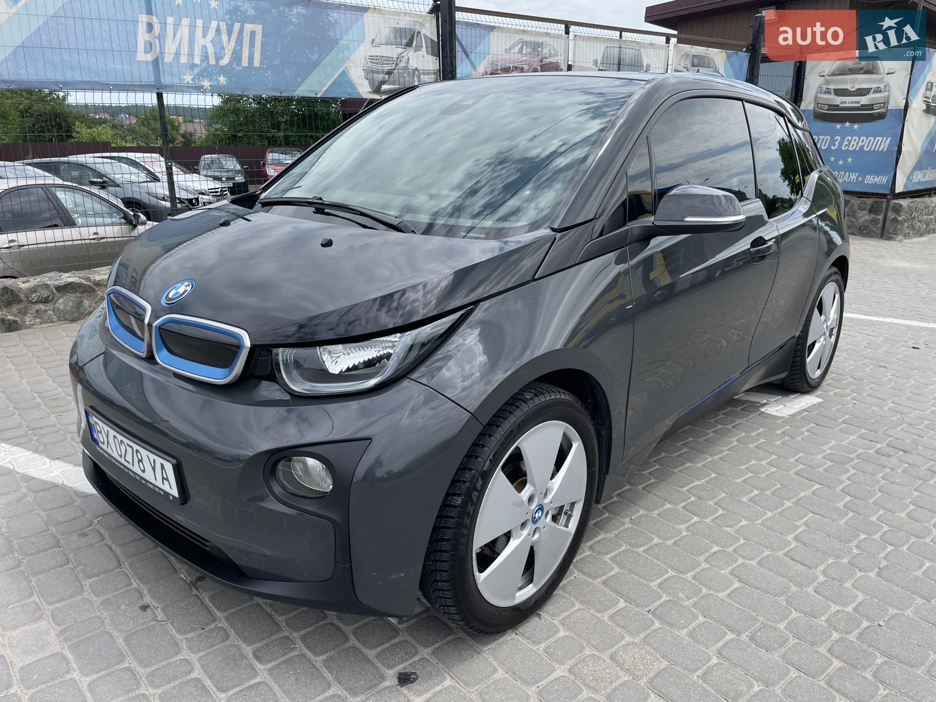 2014 BMW i3 - мініатюра 3