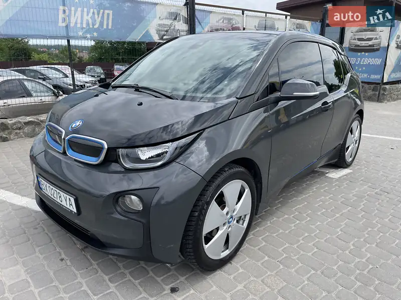 BMW I3 2014