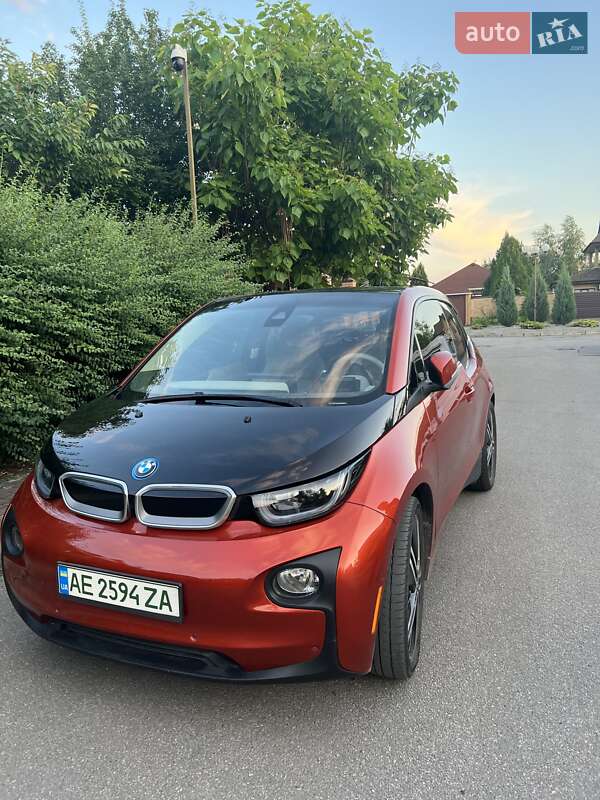 BMW I3 2014