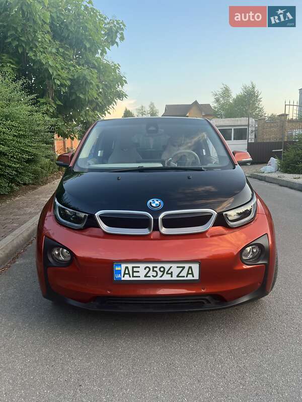 Хэтчбек BMW I3 2014 в Днепре фото 5 Хэтчбек BMW I3 2014 в Днепре