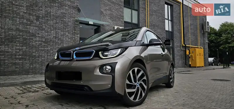 BMW I3 2015