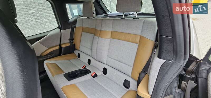 Хэтчбек BMW I3 2015 в Житомире