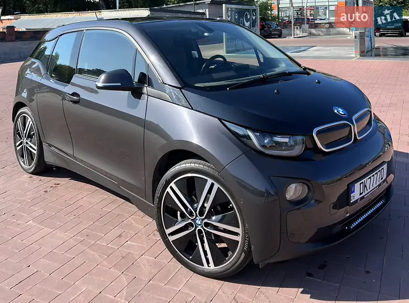 BMW I3 2014