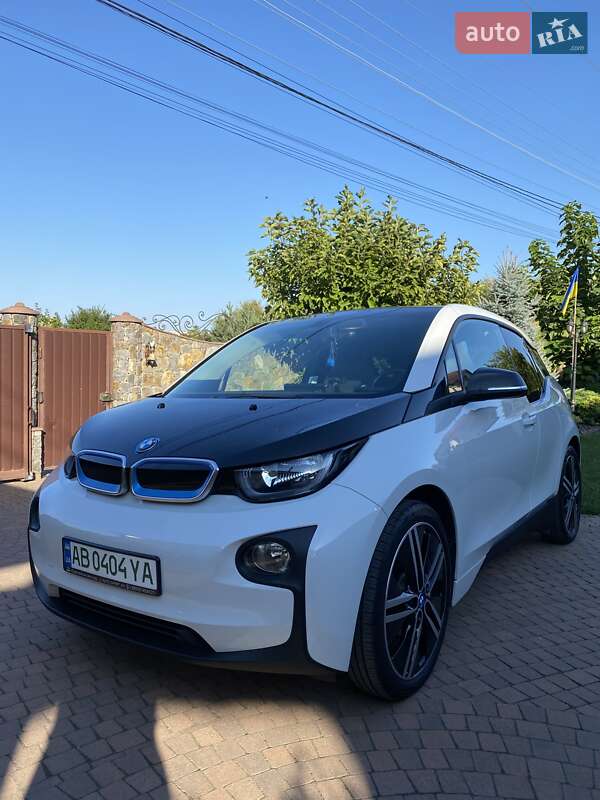 Хэтчбек BMW I3 2017 в Виннице