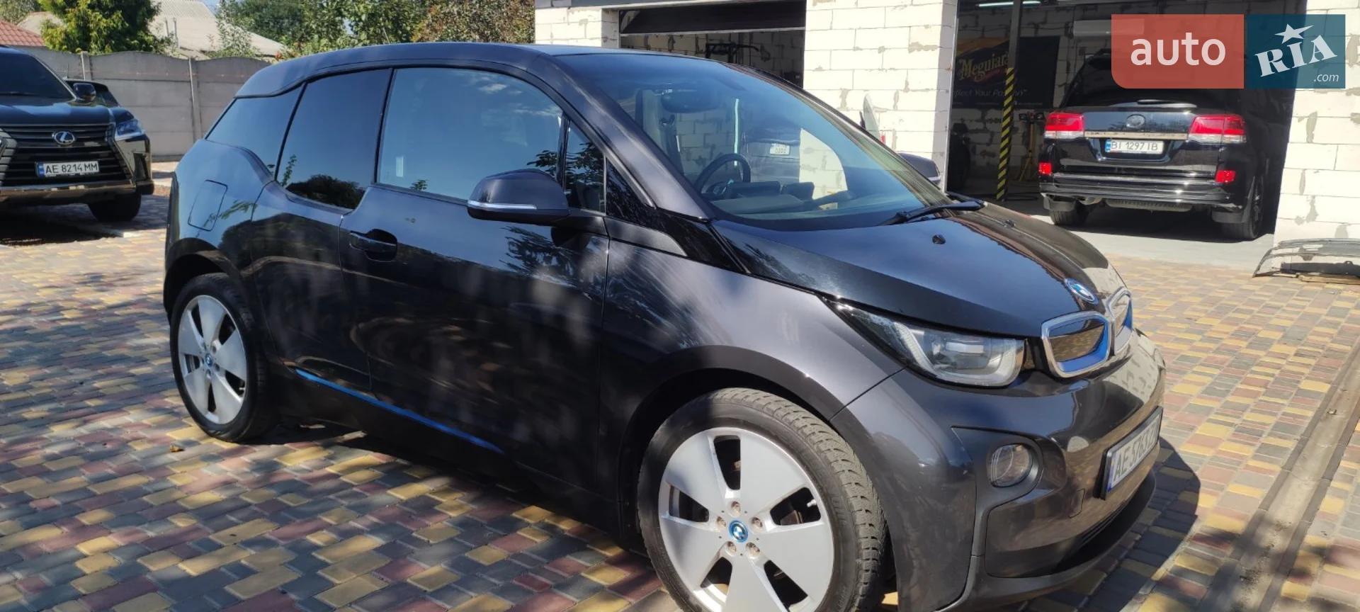 2014 BMW i3 - фото 1