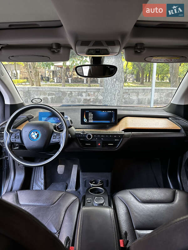 Хэтчбек BMW I3 2015 в Кременчуге фото 17 Хэтчбек BMW I3 2015 в Кременчуге