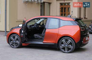 Хэтчбек BMW I3 2014 в Ужгороде
