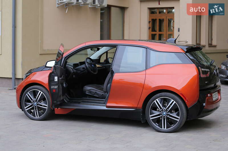 Хэтчбек BMW I3 2014 в Ужгороде