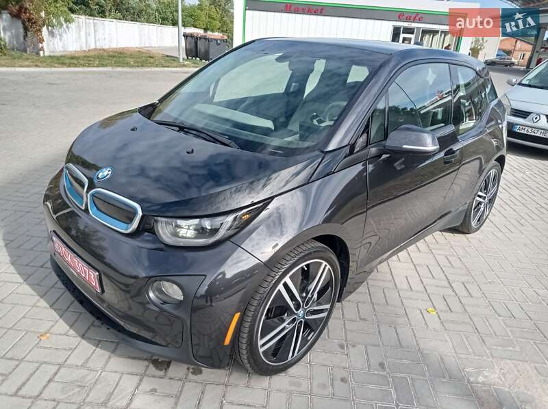 Хэтчбек BMW I3 2015 в Житомире