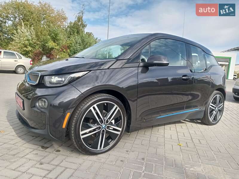 Хэтчбек BMW I3 2015 в Житомире