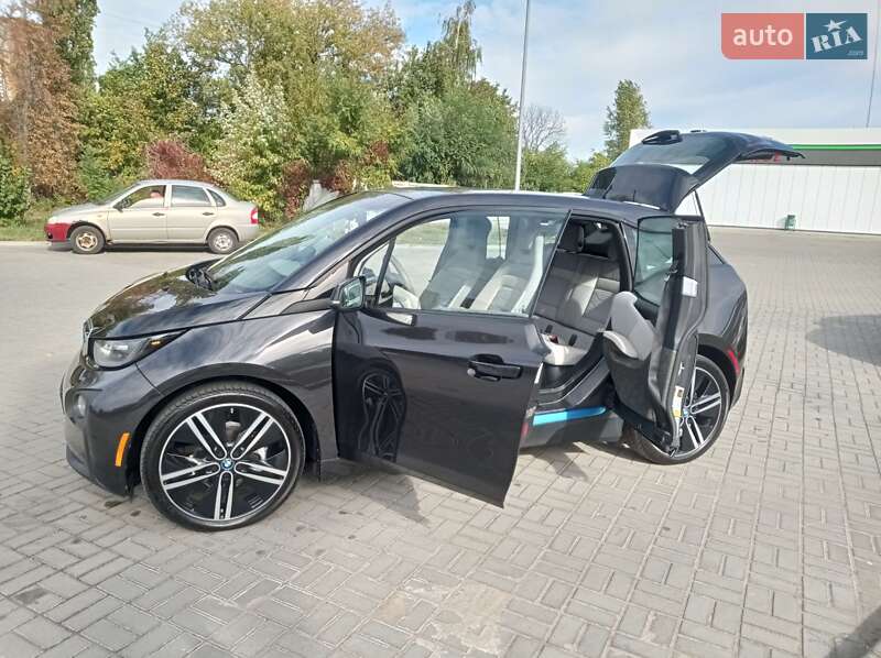 Хэтчбек BMW I3 2015 в Житомире