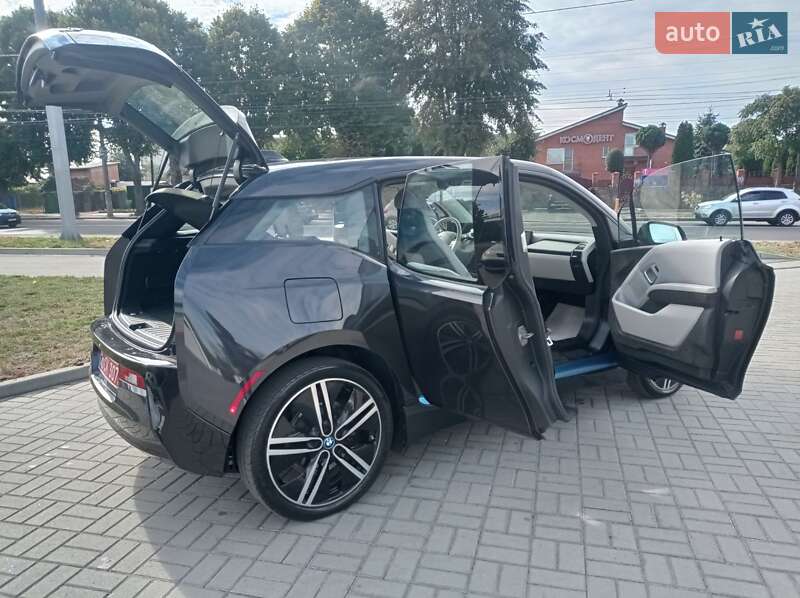 Хэтчбек BMW I3 2015 в Житомире