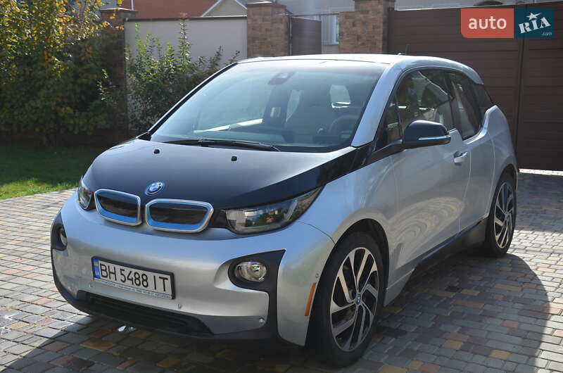 Хэтчбек BMW I3 2015 в Одессе