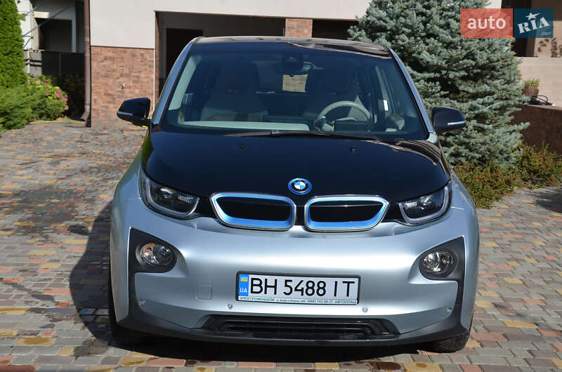 Хэтчбек BMW I3 2015 в Одессе