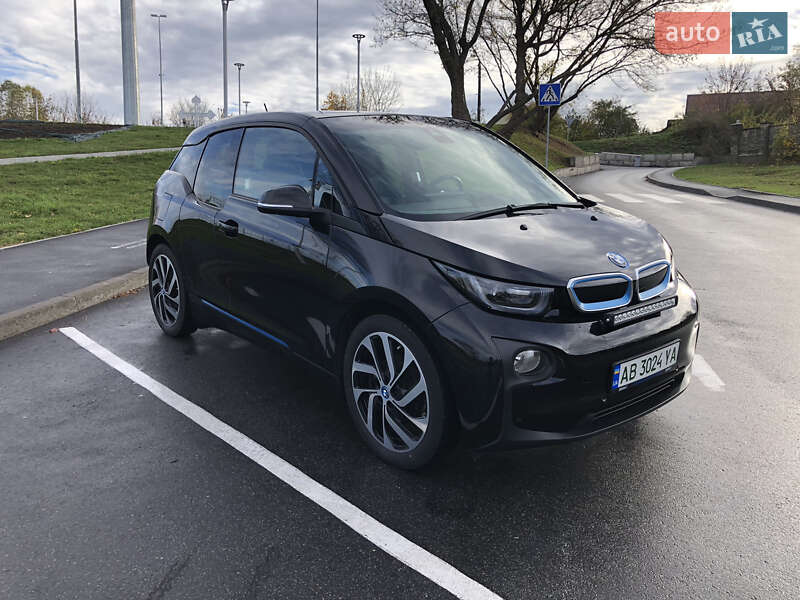 Хетчбек BMW I3 2015 в Вінниці